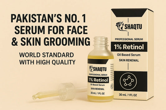 Shaqtu – Pakistan’s No. 1 Serum for Face & Skin Grooming