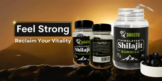 Shaqtu Shilajit Gummies – World’s No. 1, Pakistan’s No. 1 Shilajit