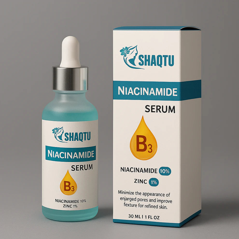 Niacinamide 10% + Zinc 1% Serum – Oil Control, Pore Minimizer & Skin Brightening Formula