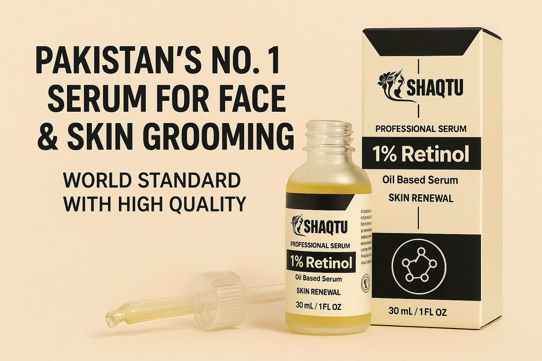 Shaqtu – Pakistan’s No. 1 Serum for Face & Skin Grooming