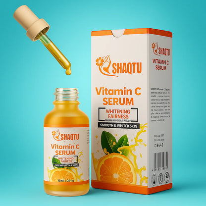 Vitamin C Brightening Serum 30ml – Dark Spot Remover, Glow Booster & Hydrating Formula