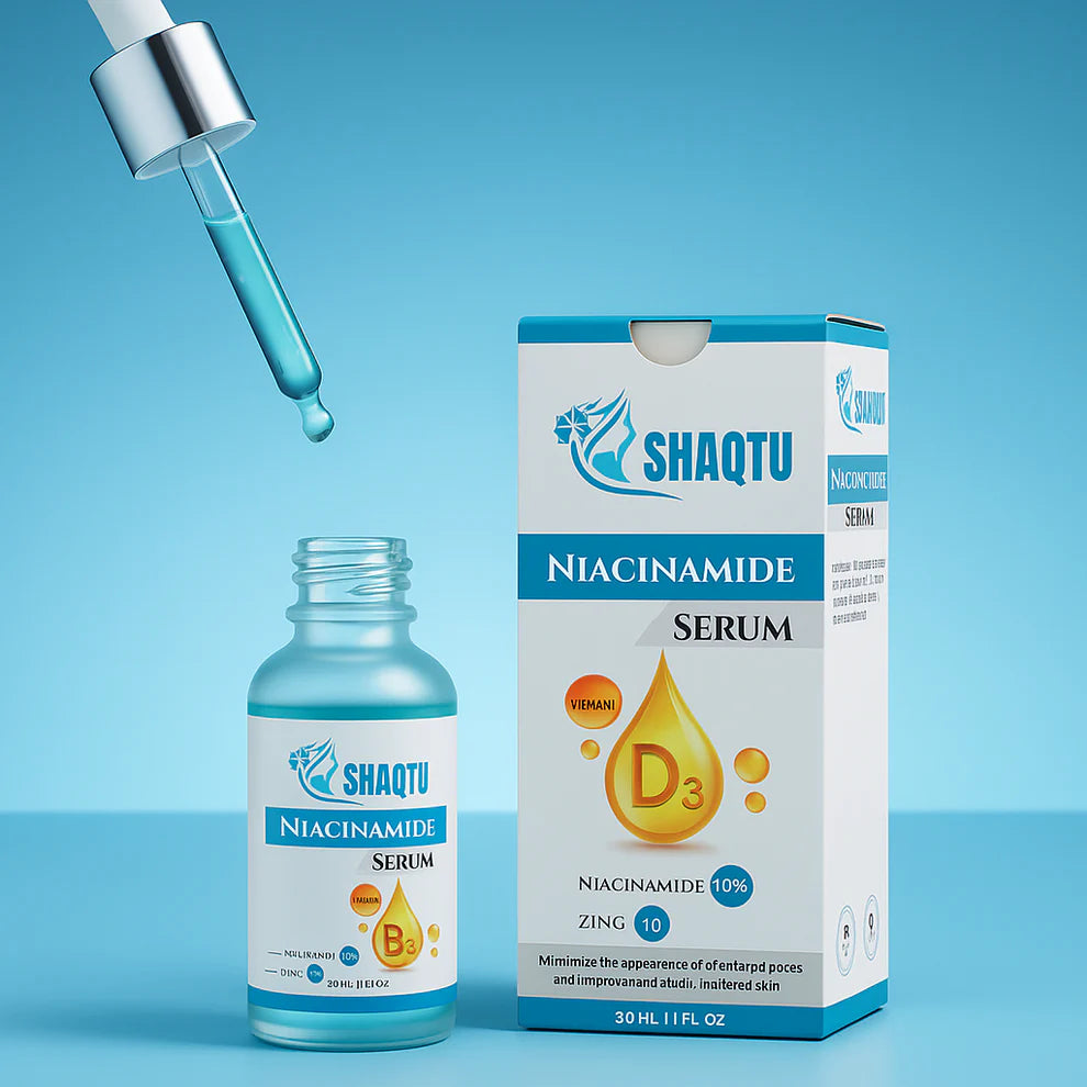 Niacinamide 10% + Zinc 1% Serum – Oil Control, Pore Minimizer & Skin Brightening Formula