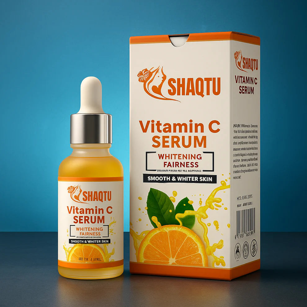 Vitamin C Brightening Serum 30ml – Dark Spot Remover, Glow Booster & Hydrating Formula